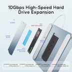 USB C HUB for iMac 24 inch 2021/2023/2024, PULWTOP USB Hub Adapter iMac - Image 5