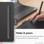 Wacom Intuos Small Graphics Drawing Tablet, includes Training & Software; 4 - Image 3