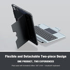 Nillkin iPad Air 13 inch Case Keyboard, Slide Camera Cover, iPad Pro 12.9 - Image 6