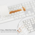 Allinside White Keyboard Cover for Mac Magic Keyboard - Image 5