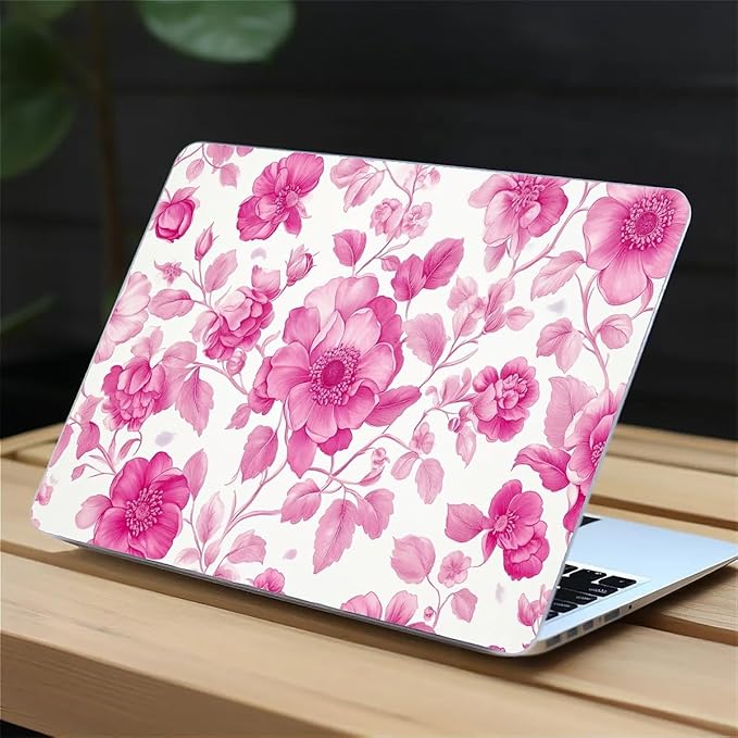 Compatible with MacBook Air 13.3 13.6 Inch Case 2022 2021 2020 2019 Plastic - Image 6