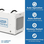 ALORAIR Sentinel HDi120 Commercial Dehumidifier - Image 4