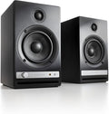 Audioengine HD4 24 Bit Bluetooth Bookshelf Speakers by Audioengine