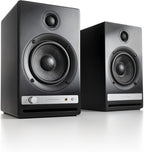 Audioengine HD4 24 Bit Bluetooth Bookshelf Speakers by Audioengine