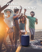 NOTABRICK Ki Bluetooth Speaker, 15W Stereo Sound, Active Extra Bass, IPX6 Water - Image 6