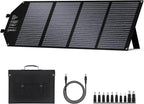 100W Portable Solar Panel for Power Station Generator, Foldable Solar Charger by SinKeu