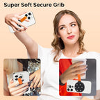 Magnetic Suction Cup Phone Mount, Ultra-Comfort Silicone Suction Grip Holder - Image 4