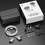 BASN BmasterX in Ear Audio Monitor, Hybrid 6 Drivers IEM Earphones - Image 5