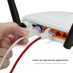 TRUECABLE Cat6 Component Rated Patch Cable, Unshielded, 28AWG Solid Copper - Image 3