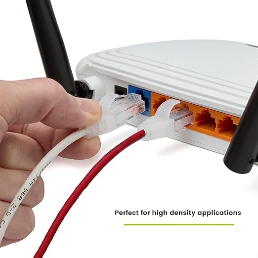 TRUECABLE Cat6 Component Rated Patch Cable, Unshielded, 28AWG Solid Copper - Image 4