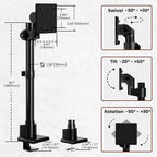 Monitor-Arm Ultrawide Heavy Duty 24-57'' - Image 6