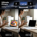Privacy Screen MacBook Pro 13 Inch/MacBook Air 13 in, Easy On/Off Removable - Image 2