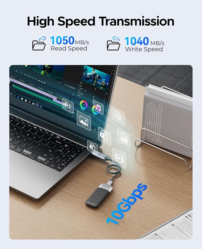 ORICO 1TB Portable SSD, Compact - Image 2