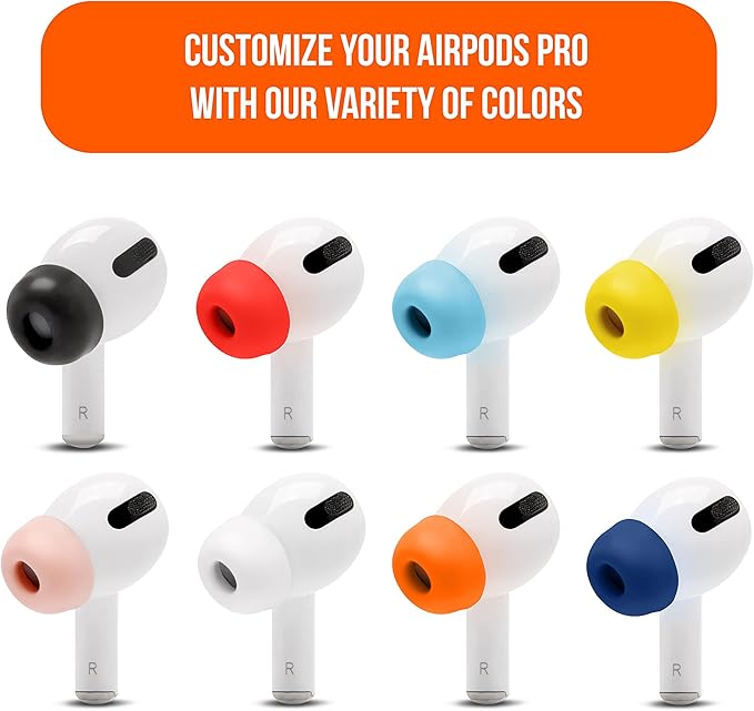 WC TipZ - Upgraded Memory Foam Ear Tips - Image 4