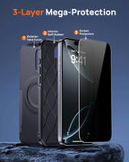 Lanhiem Magnetic for iPhone 16 Pro Max Case, - Image 5