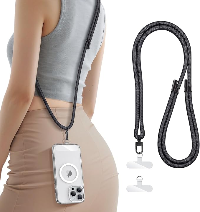 for Phone Lanyard Crossbody by SSLOTSCASE