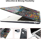 Compatible with MacBook Pro 13 inch Case M2 M1 A2338 2022 2021 2020-2016 A2251 - Image 6