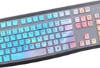 Silicone Keyboard Cover for Logitech K120 & MK120 Ergonomic Desktop USB Wired - Image 3