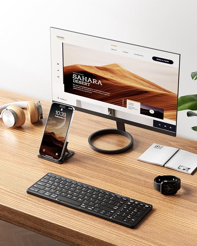 Samsers Foldable Bluetooth Keyboard - Image 8