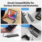 Ediloca EP1000 External Hard Drive 2TB, Portable Ssd, External Solid State - Image 5