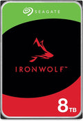 Seagate IronWolf 8TB NAS Internal Hard Drive HDD – 3.5 Inch SATA 6Gb/s 7200 RPM by Seagate