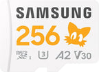 Samsung PRO Plus Sonic The Hedgehog + Adapter, 256GB microSDXC, Up-to 180MB/s by Samsung%C2%AE