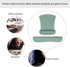 MOSISO Wrist Rest Support for Mouse Pad & Keyboard Set, Ergonomic Mousepad - Image 6