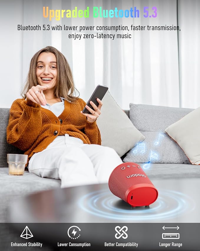 Portable Bluetooth Speaker Wireless - Image 6