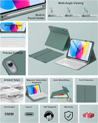 Keyboard Case for iPad 10th Generation 2022 10.9-inch - Image 3