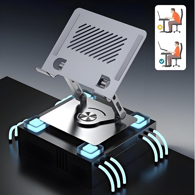 360° Rotating Tablet Stand - Image 4