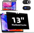 Privacy Screen MacBook Pro 13 Inch and MacBook Air 13 In, Magnetic Removable by IPROKKO