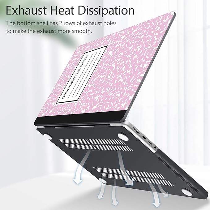 Tuiklol for M4 MacBook Pro 14 Inch Case 2024-2021 Release A3112 A3401 A3185/M3 - Image 3