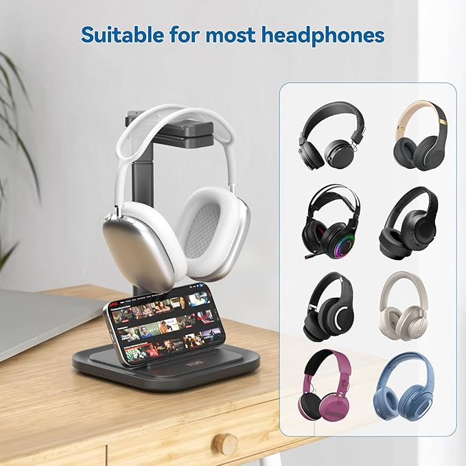 KDD Dual Headphone Stand for Desk - Image 7