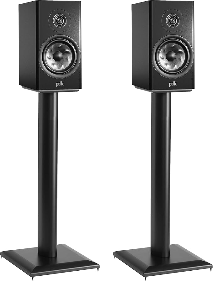 ECHOGEAR Premium Universal Floor Speaker Stands by ECHOGEAR