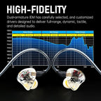 Xvive U45T9 Wireless in Ear Monitor System 5.8ghz - Image 4