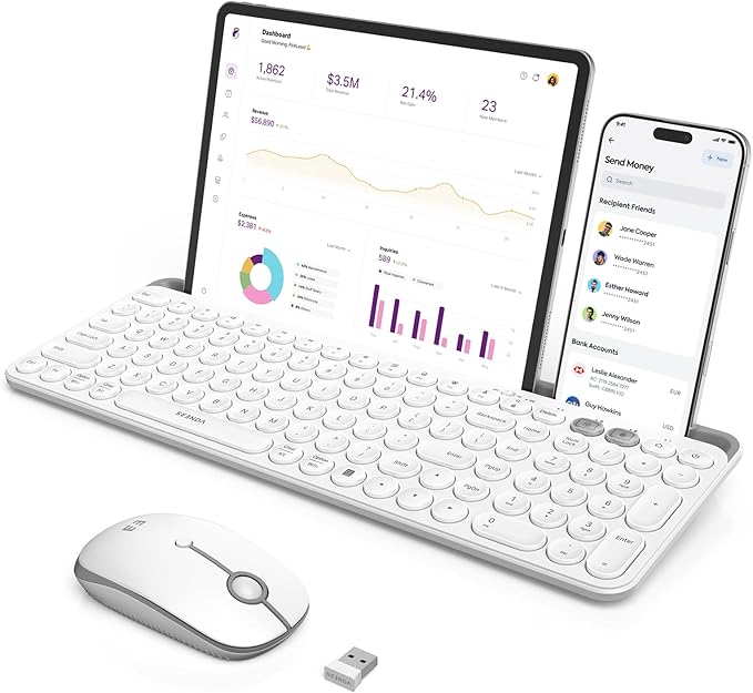 seenda Bluetooth Keyboard and Mouse by seenda-JustBeYourself
