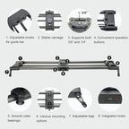 Konova New G1 Wireless Motorized Integrated Carbon Slider - Image 3