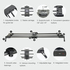 Konova New G1 Wireless Motorized Integrated Carbon Slider - Image 3
