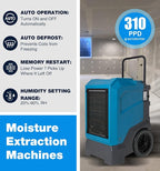 MOUNTO 310 Pints LGR Commercial Dehumidifier - Image 2
