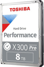 Toshiba X300 PRO 8TB High Workload Performance by Toshiba