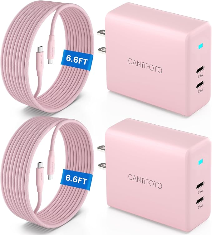 2Port 45W Super Fast Charger Type C by Unknown