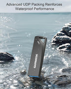 128GB USB Flash Drives, Slim Thumb Drive Portable Pen Drive - Image 3