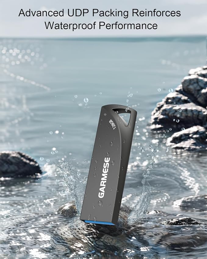 128GB USB Flash Drives, Slim Thumb Drive Portable Pen Drive - Image 3