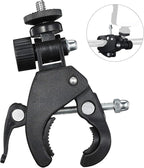 Camera Super Clamp with 1/4"- 20 Threaded Head Compatible - Image 6
