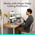 Logitech C920x HD Pro Webcam, Full HD 1080p/30fps Video, HD Light Correction - Image 8