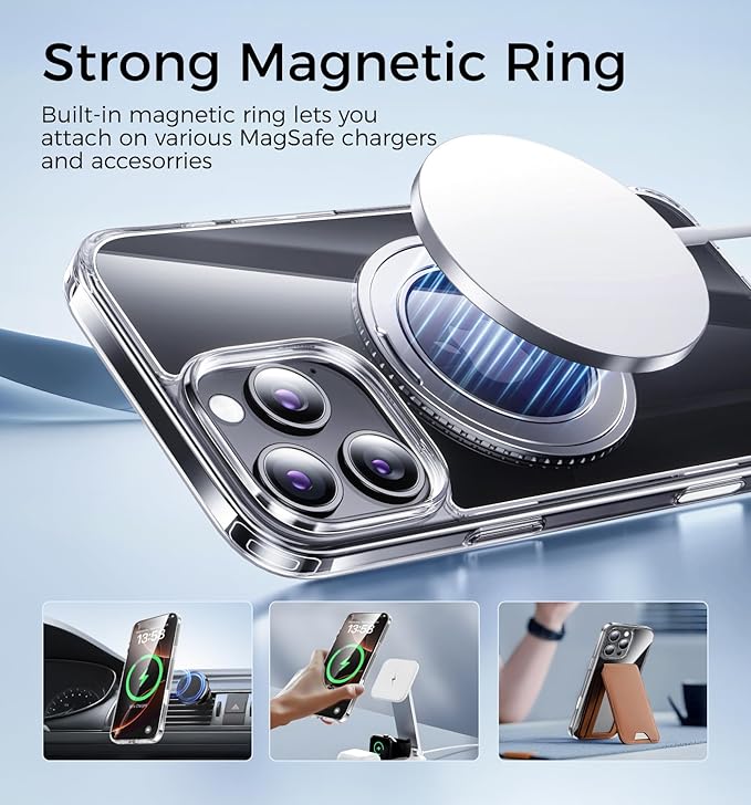 MAGIC JOHN 360° Rotatable Magnetic Invisible Stand - Image 6