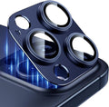 Esanik 2 Pack for iPhone 15 Pro/iPhone 15 Pro Max Camera Lens Protector by Esanik
