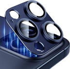 Esanik 2 Pack for iPhone 15 Pro/iPhone 15 Pro Max Camera Lens Protector by Esanik