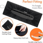 76 Keys Piano Keyboard Cover, Stretchy Music Dirt Proof Electronic Keyboard - Image 2