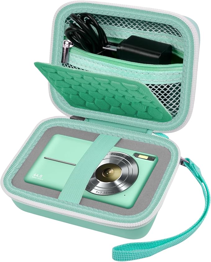 Carrying & Protective Case for Digital Camera, AbergBest 21 Mega Pixels 2.7" by COMECASE